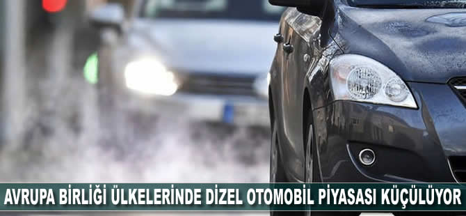 Avrupa Birliği ülkelerinde dizel otomobil piyasası küçülüyor