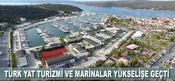 Türk yat turizmi ve marinalar yükselişe geçti