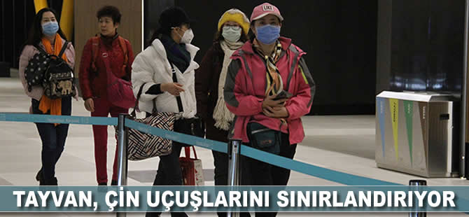 Tayvan, Çin uçuşlarını sınırlandırıyor