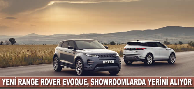 Yeni Range Rover Evoque, Borusan Otomotiv Land Rover Showroom’larında yerini alıyor