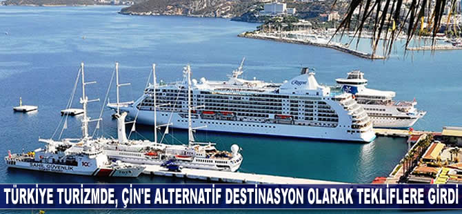 Türkiye turizmde, Çin'e alternatif destinasyon olarak tekliflere girdi