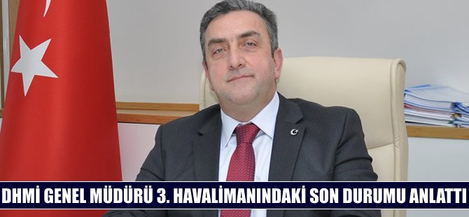 3. Havalimanı, takvimden önce ilerliyor