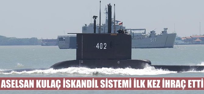 ASELSAN yeni bir ilke imza attı