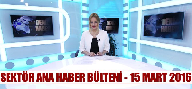 Günün öne çıkan denizcilik haberleri DenizHaber.TV'de yayınlandı