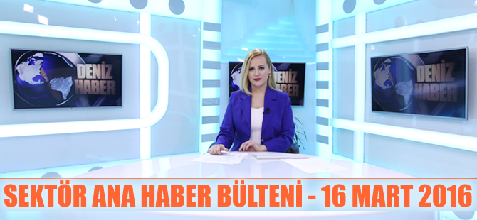 Sektördeki önemli gelişmeler DenizHaber.TV'de yayınlandı