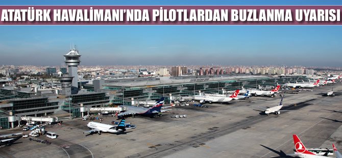 AHL'de pilotlardan buzlanma uyarısı