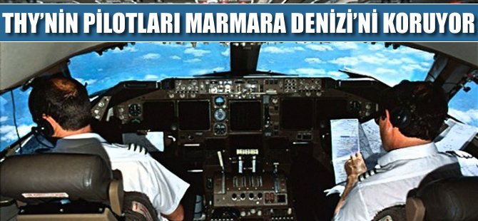 THY pilotları atıklarını denize bırakan bir gemiyi ihbar etti