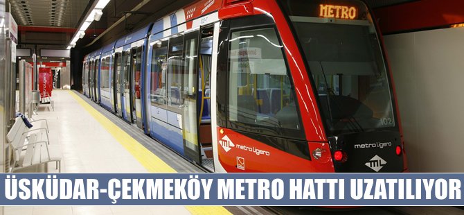 İstanbul’un Anadolu Yakası'na yeni metro hattı