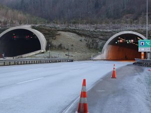 Bolu Dağı Tüneli ulaşıma kapandı