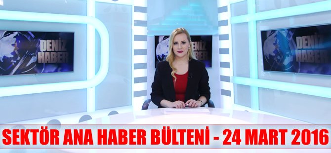 Sektörde günün öne çıkan haberleri DenizHaber.TV'de yayınlandı