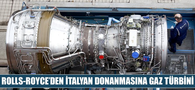 İtalyan Donanma gemilerinde Rolls-Royce MT30 Gaz Türbini kullanılacak