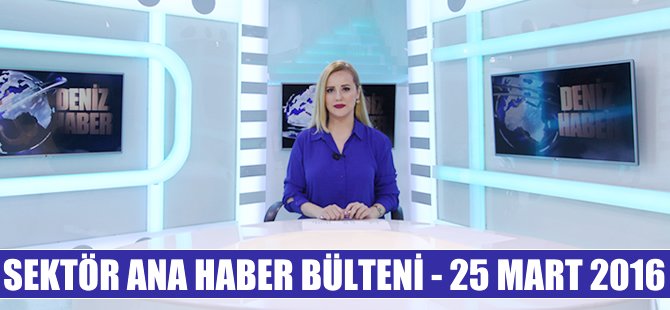 Sektördeki önemli gelişmeler DenizHaber.TV'de yayınlandı