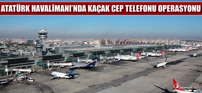 Kargo Terminali'ne polis operasyonu