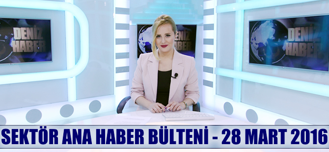 Denizcilik sektöründe günün öne çıkan haberleri DenizHaber.TV'de yayınlandı