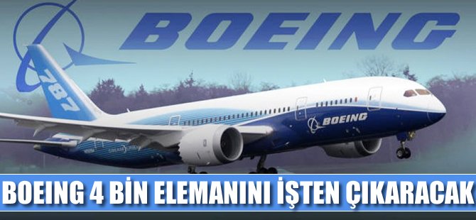 Boeing'den şok karar!