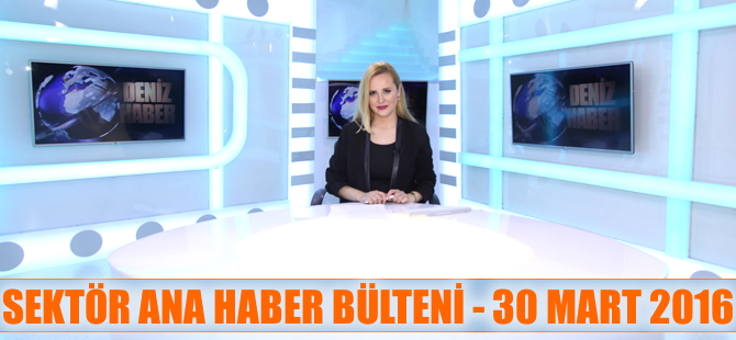 Sektörde günün öne çıkan haberleri DenizHaber.TV'de yayınlandı