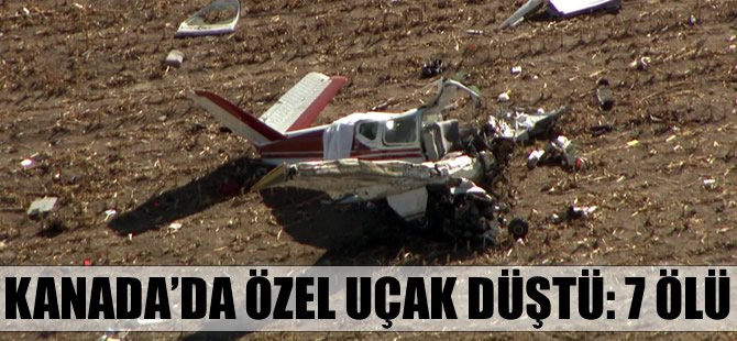 Eski Bakan uçak kazası kurbanı