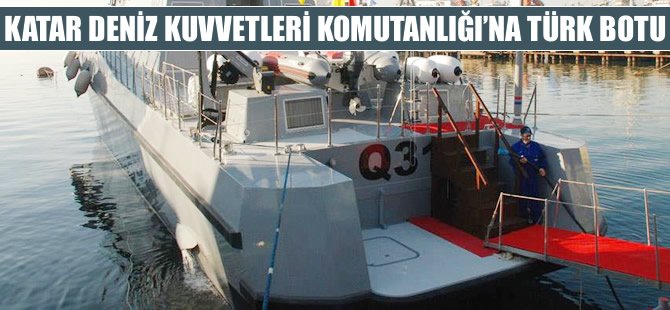 Yonca-Onuk, Katar Deniz Kuvvetleri ile 41 milyon avroluk sözleşme imzaladı