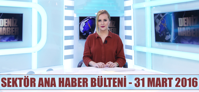 Sektördeki önemli gelişmeler DenizHaber.TV'de yayınlandı