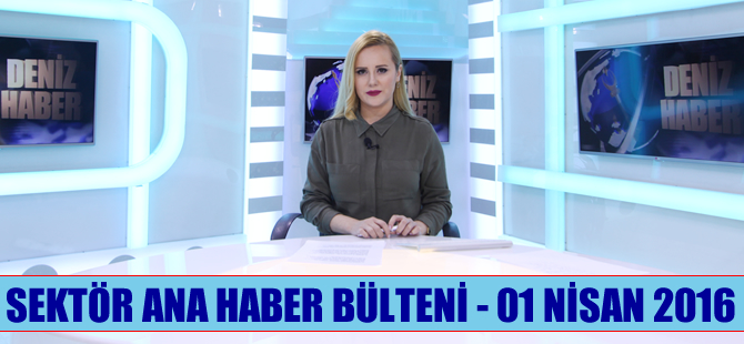 Denizcilik Sektörü önemli gelişmeleri DenizHaber.TV'de yayınlandı