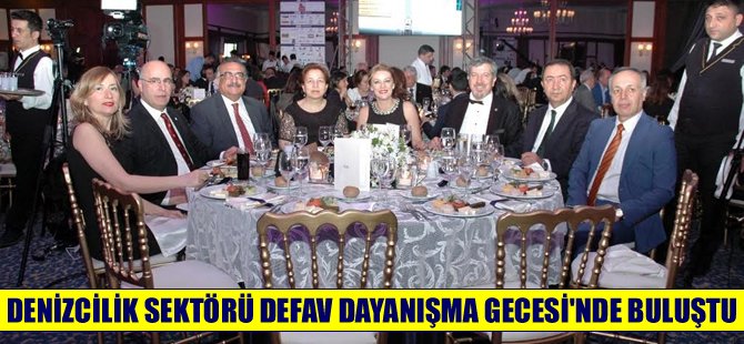 DEFAV 21. Geleneksel Dayanışma Gecesi'ne yoğun ilgi