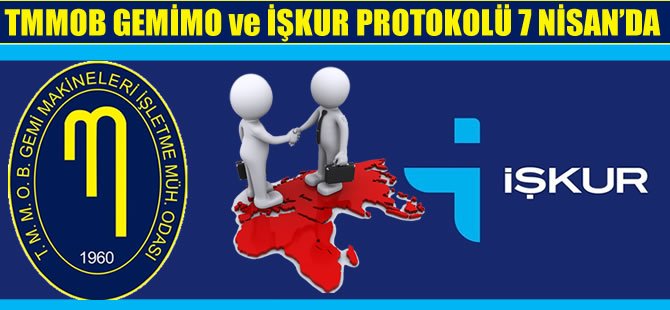 TMMOB GEMİMO ve İŞKUR'dan "İşbaşı Eğitim Programı"