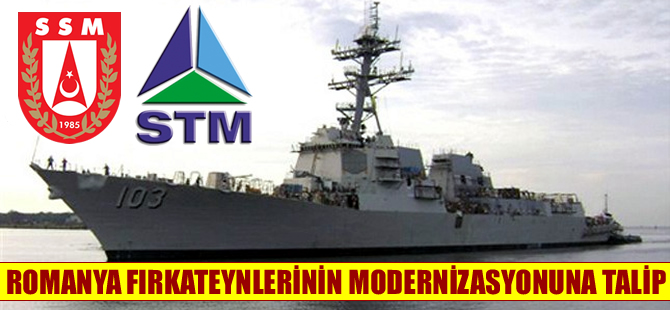 STM, Romanya fırkateynlerinin modernizasyonuna talip oldu