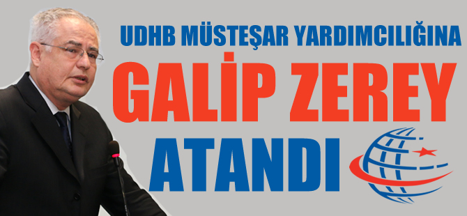 Ulaştırma, Denizcilik ve Haberleşme Bakanlığı Müsteşar Yardımcısı Galip Zerey oldu