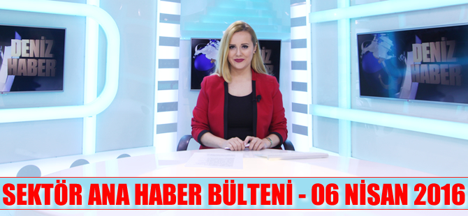 Denizcilik sektöründe günün öne çıkan haberleri DenizHaber.TV'de yayınlandı