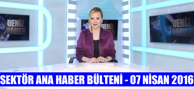 Günün sektör haberleri DenizHaber.TV'de yayınlandı