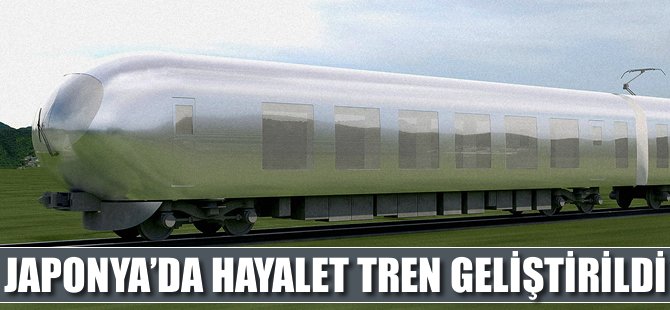 Japonlar, hayalet tren geliştirdi