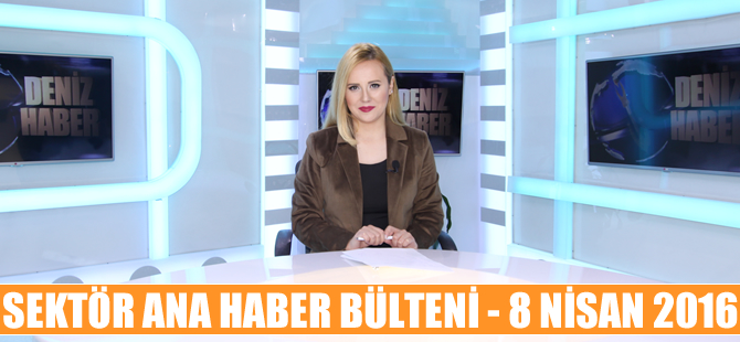 Denizcilik sektöründe öne çıkan haberler DenizHaber.TV'de yayınlandı