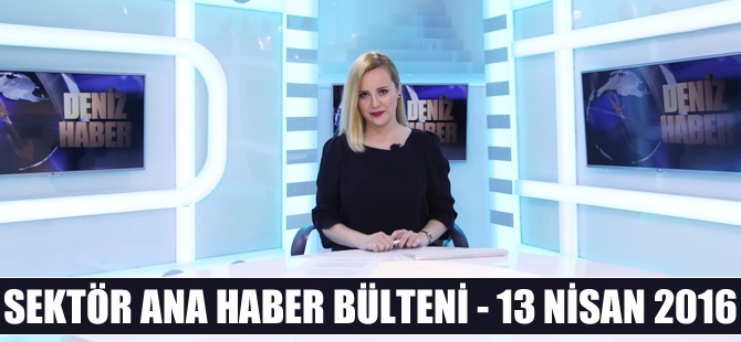 Sektördeki önemli gelişmeler DenizHaber.TV'de yayınlandı