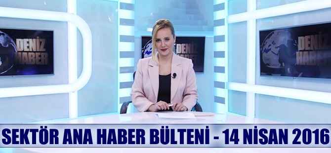 Günün sektör haberleri DenizHaber.TV'de yayınlandı