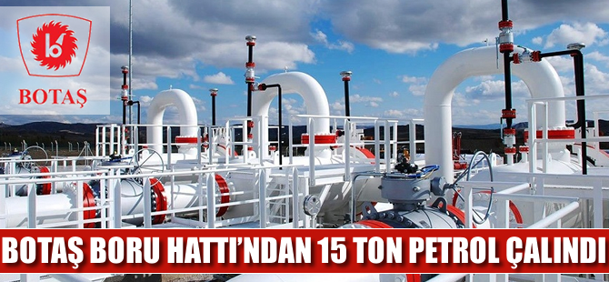 Diyarbakır'da ham petrol hırsızlığı