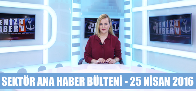 Denizcilik sektöründe günün öne çıkan haberleri DenizHaber.TV'de yayınlandı