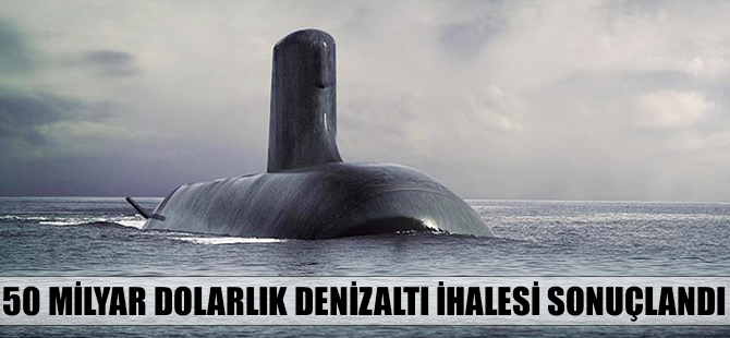 50 milyar dolarlık denizaltı ihalesini Fransızlar kazandı