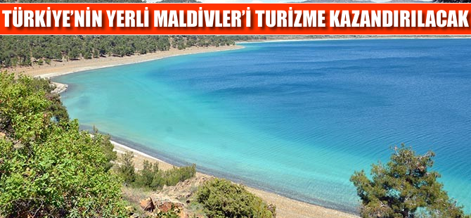 'Türkiye'nin Maldivler'i Salda Gölü turizme kazandırılacak