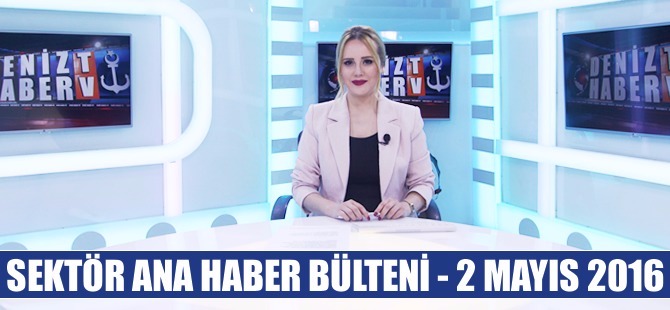 Günün sektör haberleri DenizHaber.TV'de yayınlandı