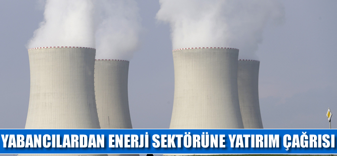 Yabancılardan enerji sektörüne yatırım çağrısı