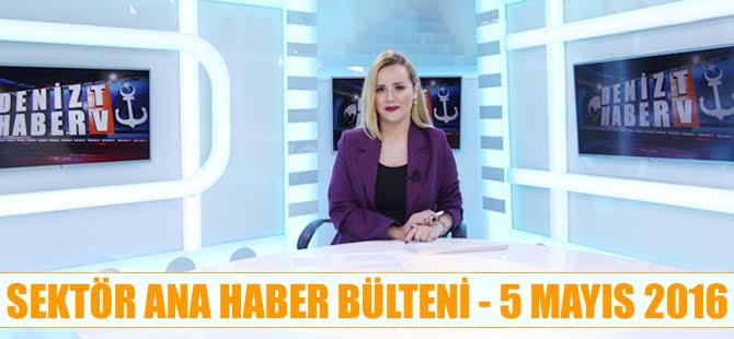 Denizcilik sektöründe öne çıkan haberler, DenizHaber.TV'de yayınlandı