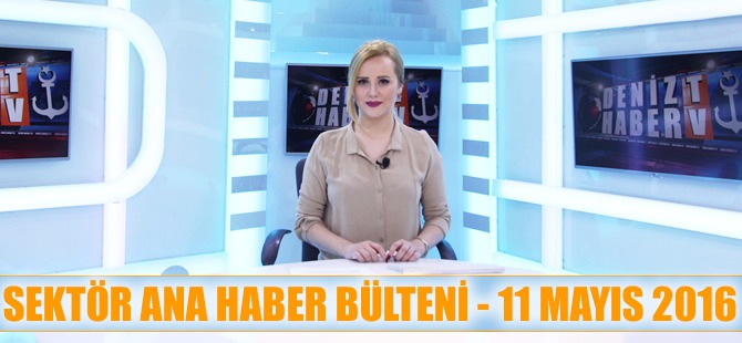 Günün sektör haberleri DenizHaber.TV'de yayınlandı