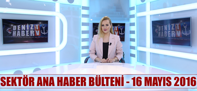 Günün sektör haberleri DenizHaber.TV'de yayınlandı