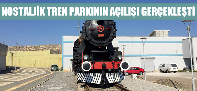 Malatya’da Nostaljik Tren Parkı'nın açılışı gerçekleştirildi