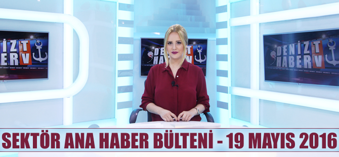 Sektörde günün öne çıkan haberleri DenizHaber.TV'de yayınlandı