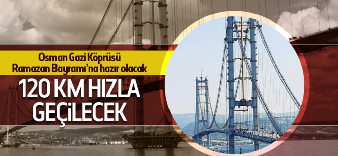 Körfez Köprüsü Ramazan Bayramı'na hazırlanıyor