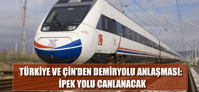 Türkiye-Çin Demiryolu iş birliği anlaşma tasarısı TBMM’den geçti