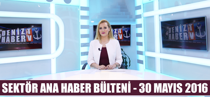 Sektörde günün öne çıkan haberleri DenizHaber.TV'de yayınlandı