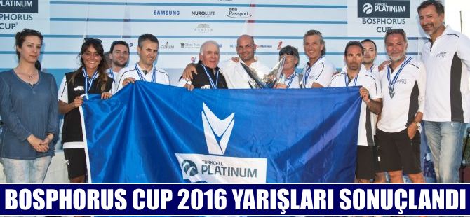 Bosphorus Cup'ta kupayı kucaklayan 'Orient Express VI' ekibi oldu