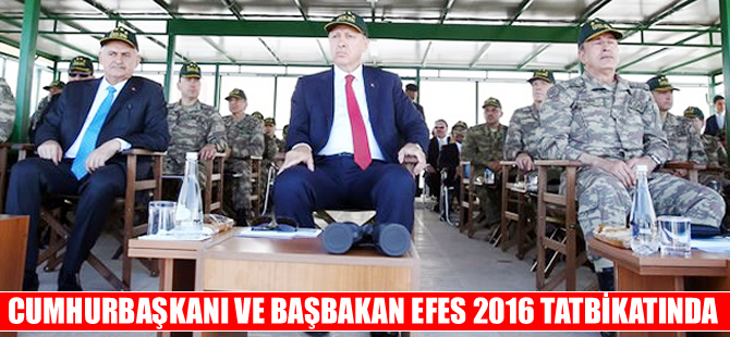 Efes 2016 Tatbikatı nefes kesti!